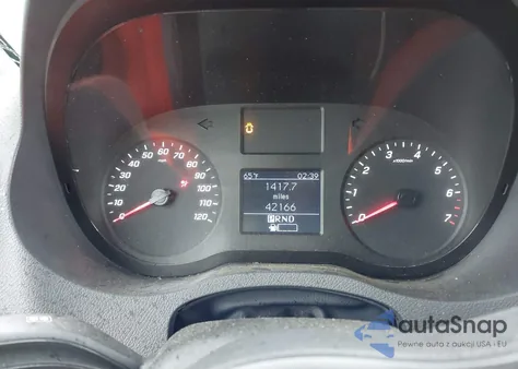 2020 Mercedes-Benz Sprinter 2500 Standard Roof I4 z USA, uszkodzony, nr VIN W1Y40BHYXLT032850